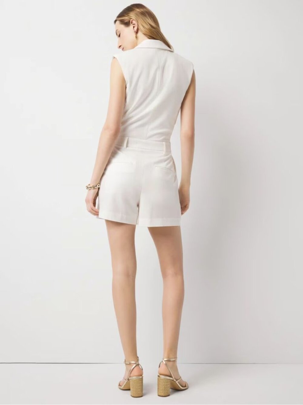 WHBM BLAZER ROMPER - Picture 4 of 5